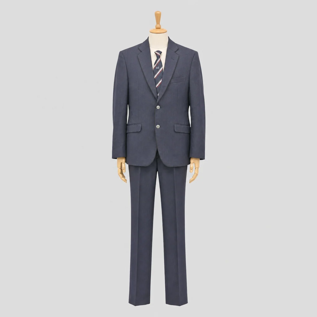 愛西工科高校の制服のイメージ