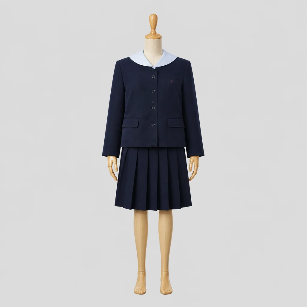 海翔高校の制服のイメージ
