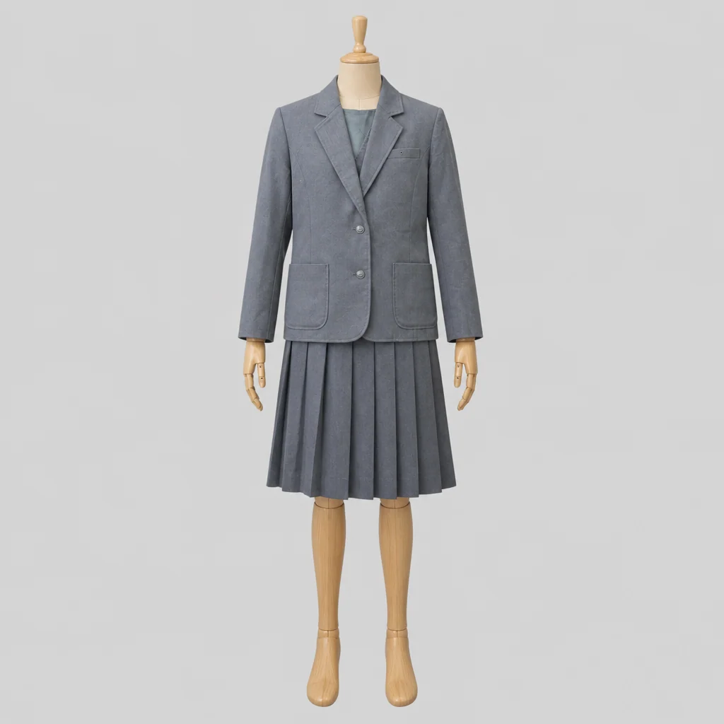 半田農業高校の女子の制服のイメージ