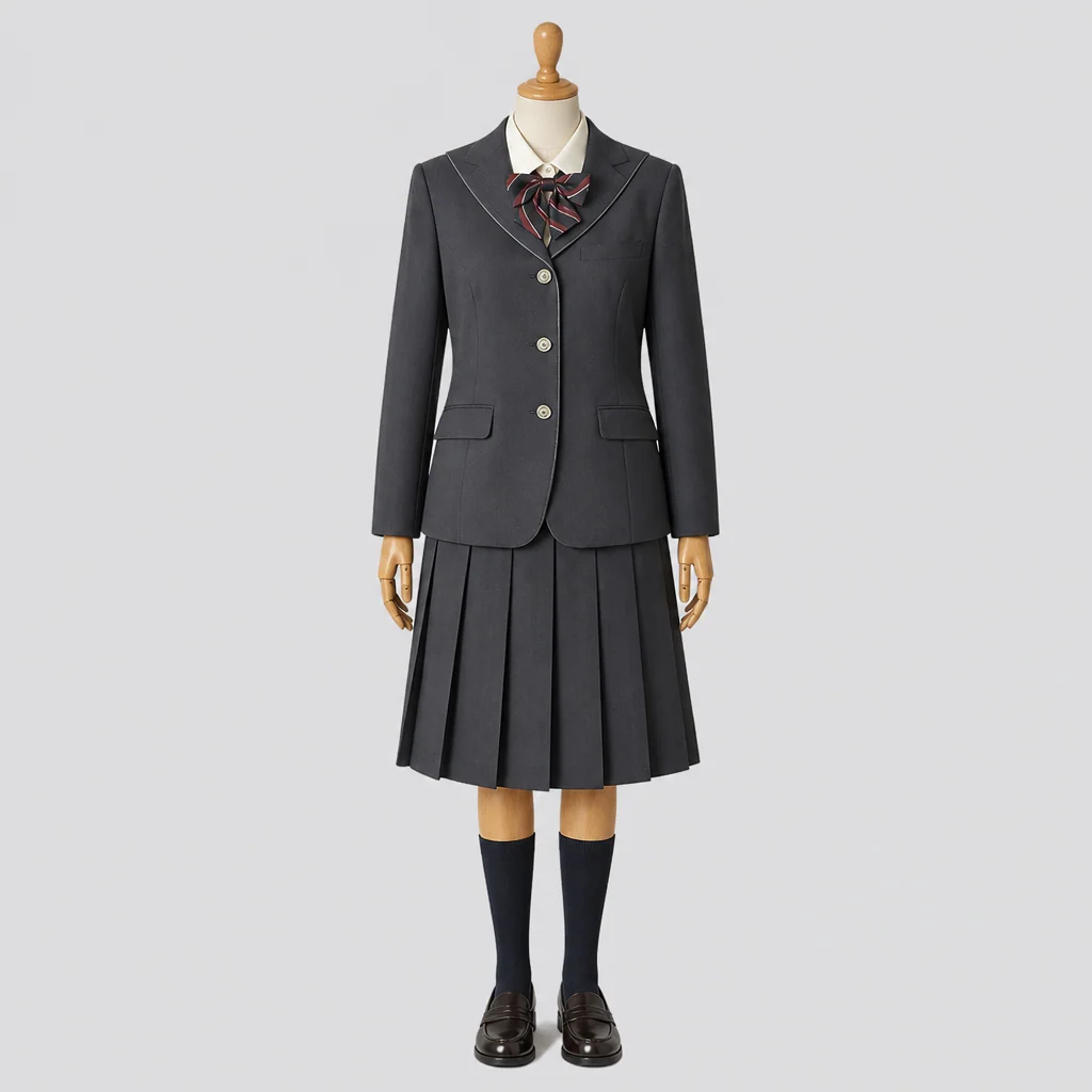 幸田高校の制服のイメージ