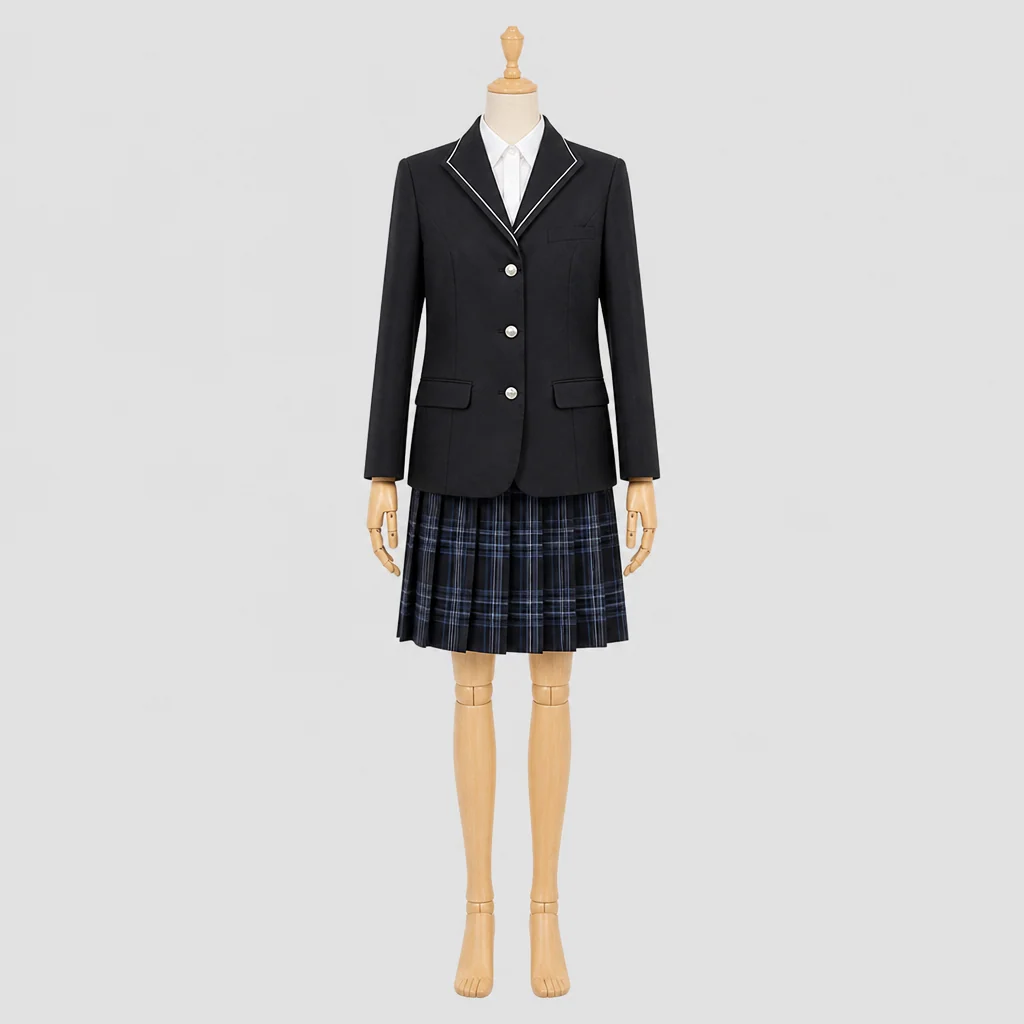 成章高校の制服のイメージ