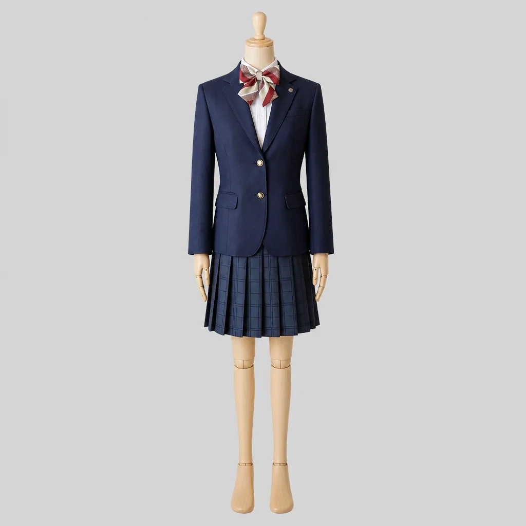 豊橋商業高校の女子の制服のイメージ