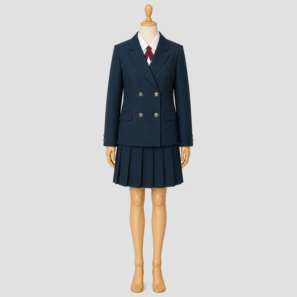 豊丘高校の制服のイメージ