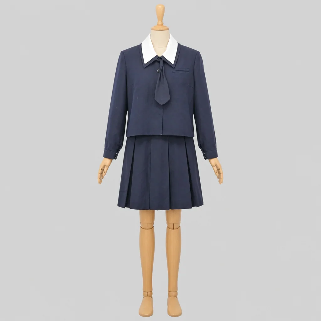 豊橋南高校の制服のイメージ