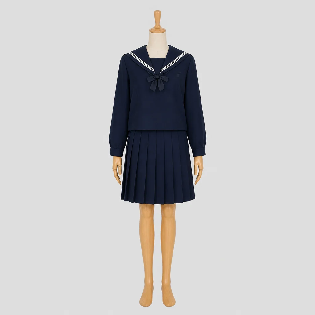 桜台高校の女子の制服のイメージ