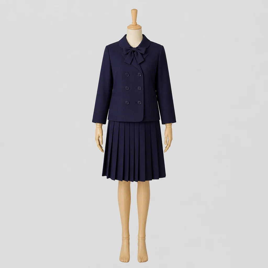 椙山女学園高校の制服のイメージ
