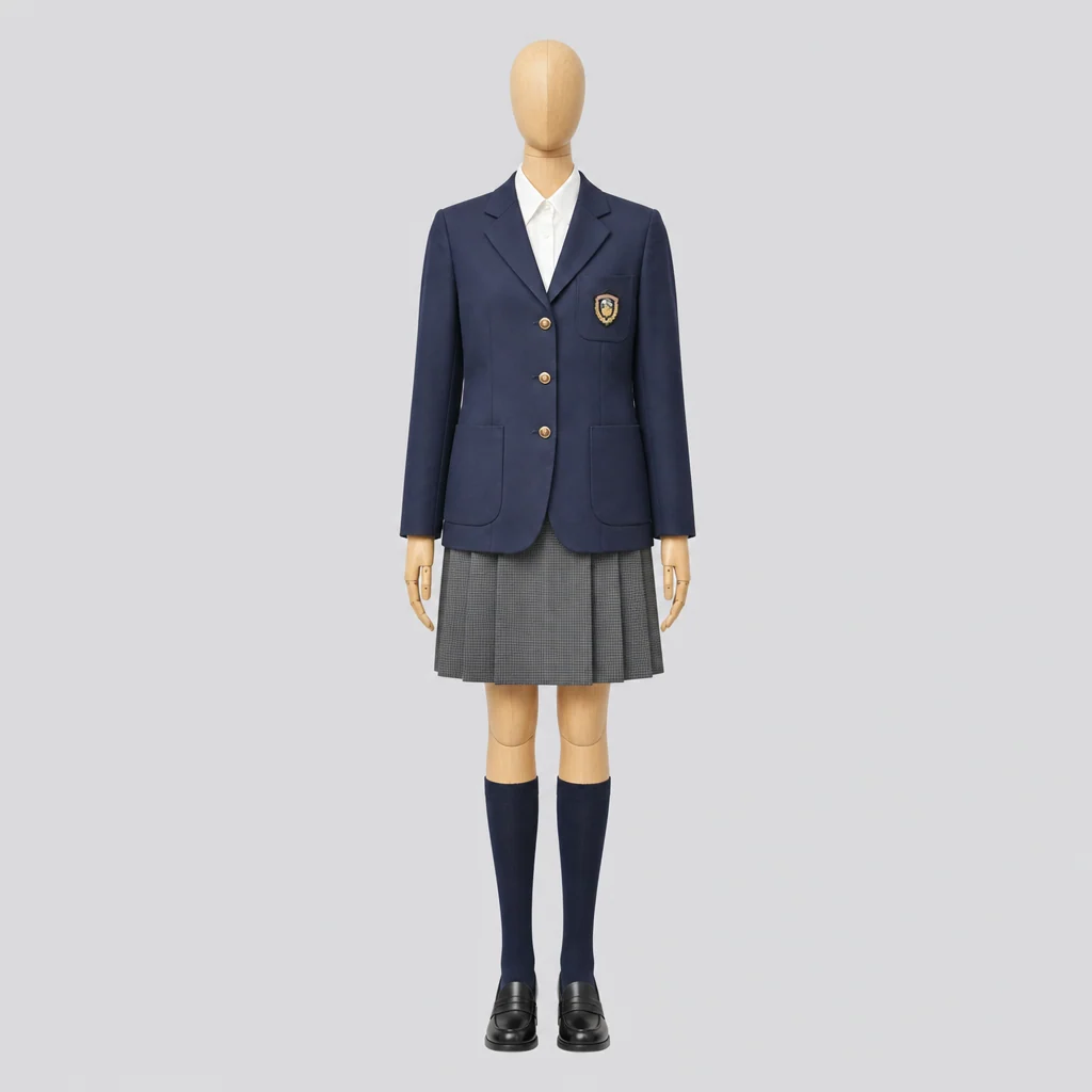名古屋国際高校の女子の制服のイメージ