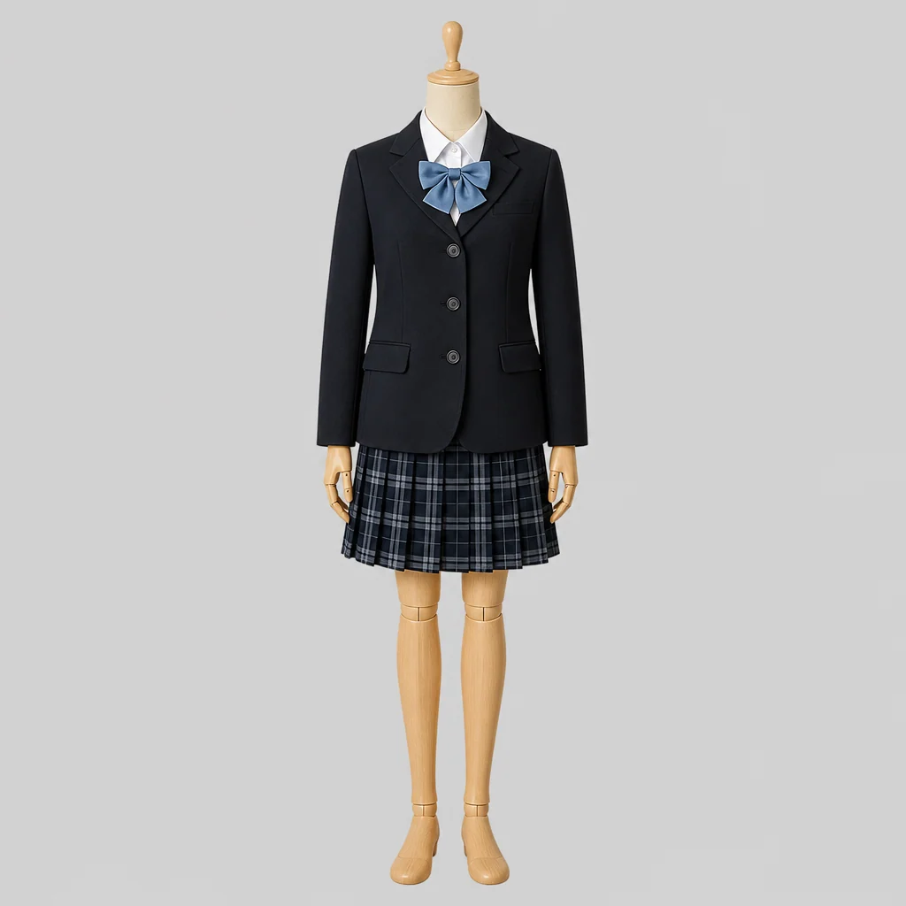 聖カピタニオ女子高校の制服のイメージ