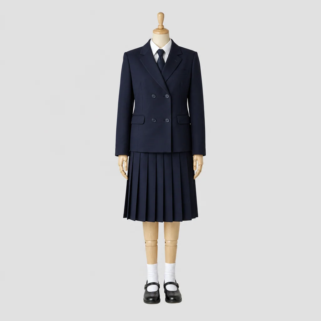 光ヶ丘女子高校の女子の制服のイメージ