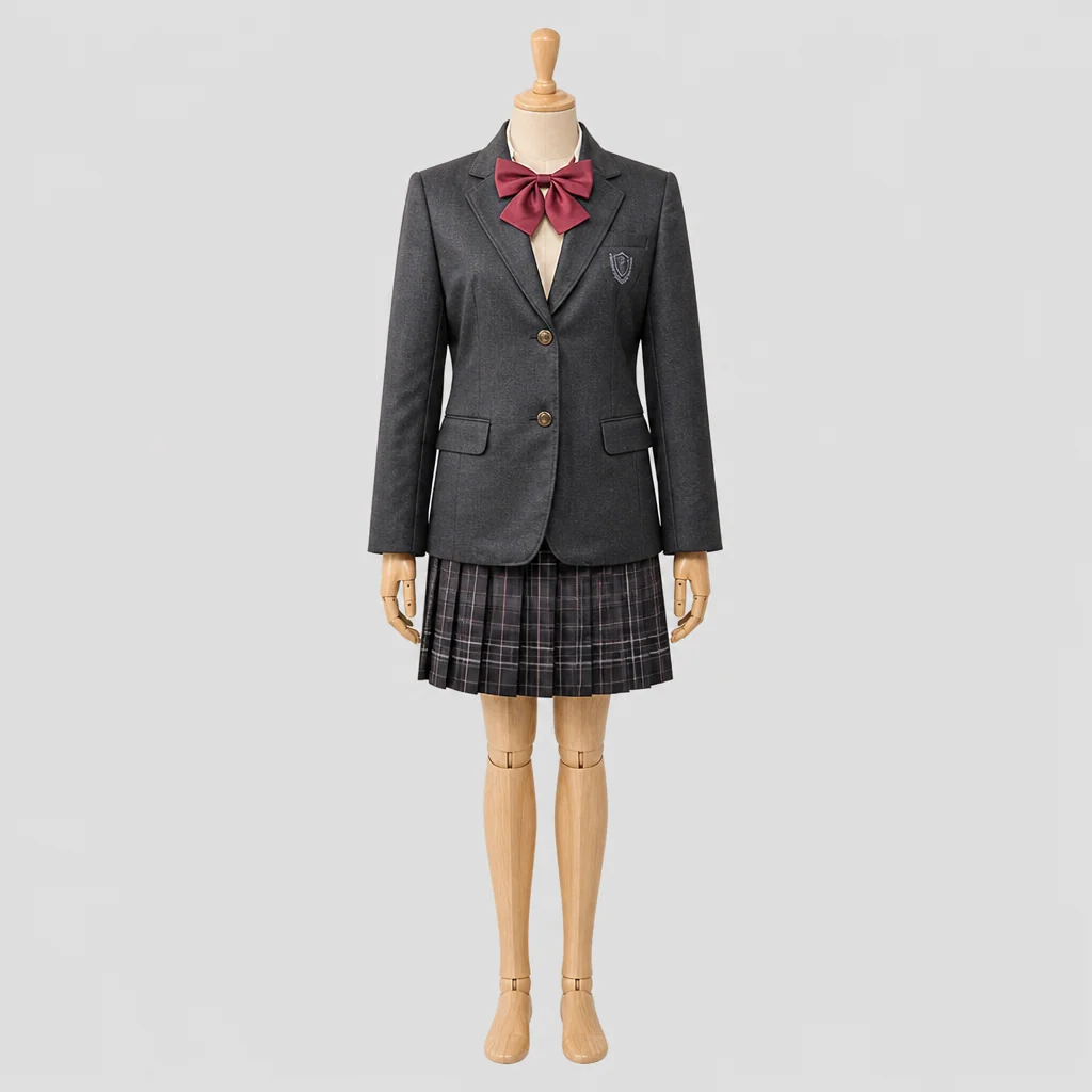 ルネサンス豊田高校の女子の制服のイメージ