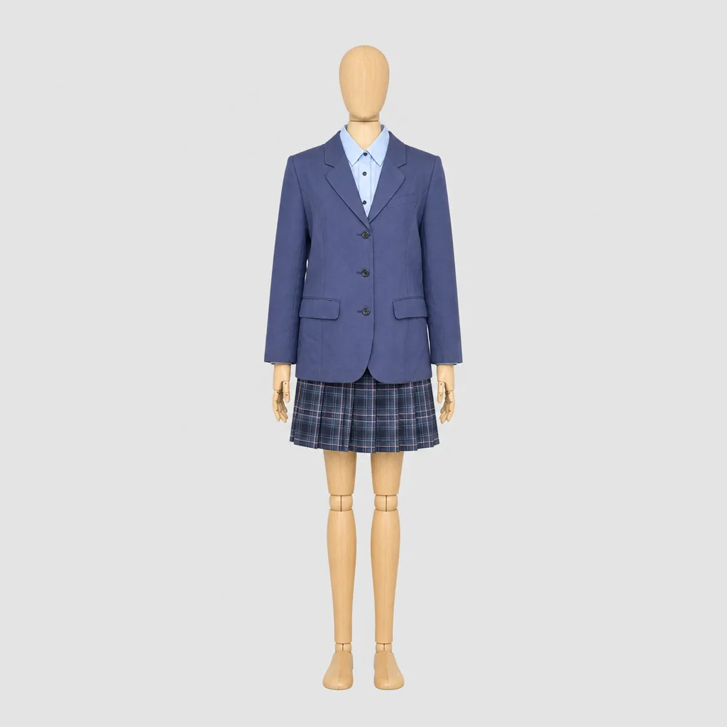 桜丘高校の女子の制服のイメージ