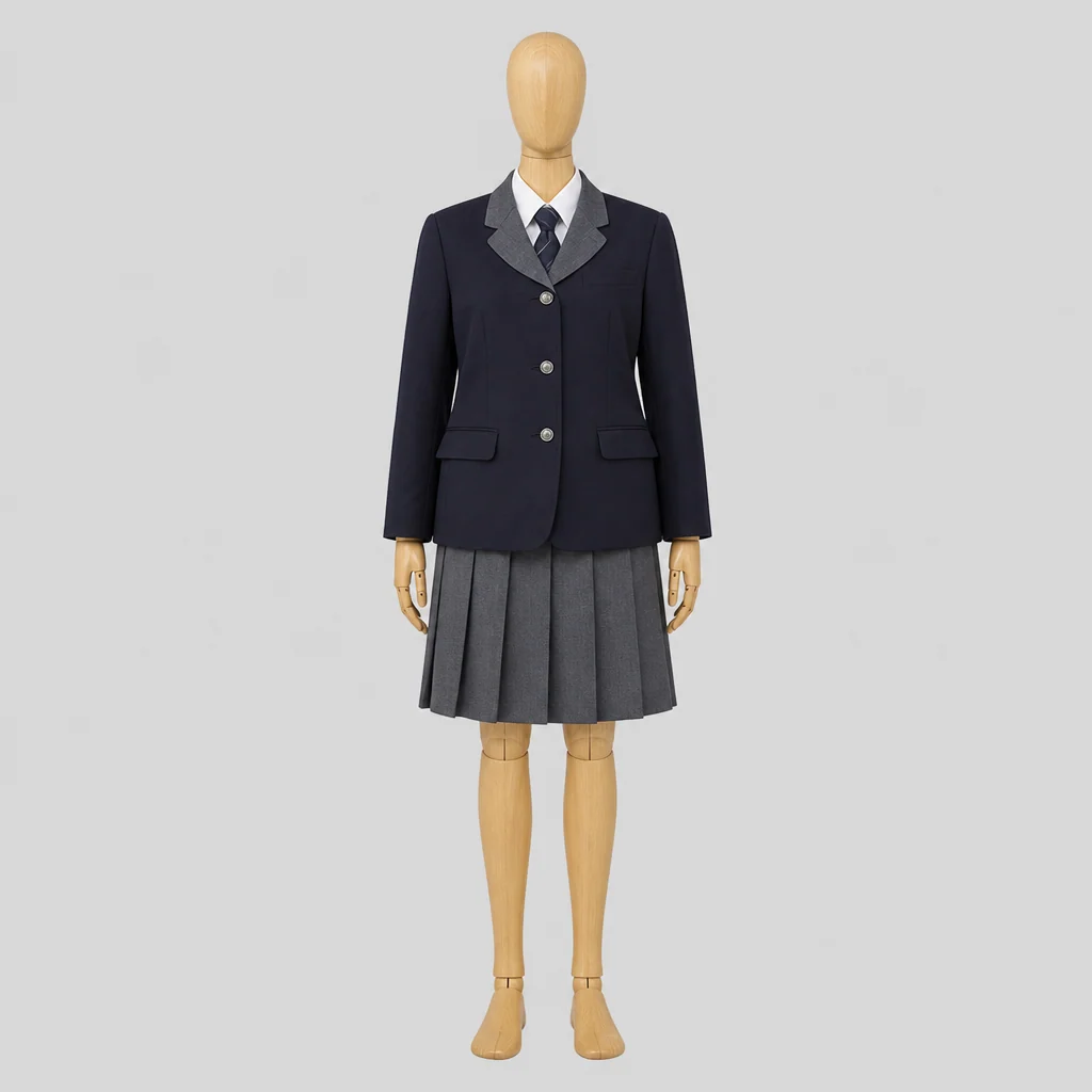 いなべ総合学園高校の制服のイメージ