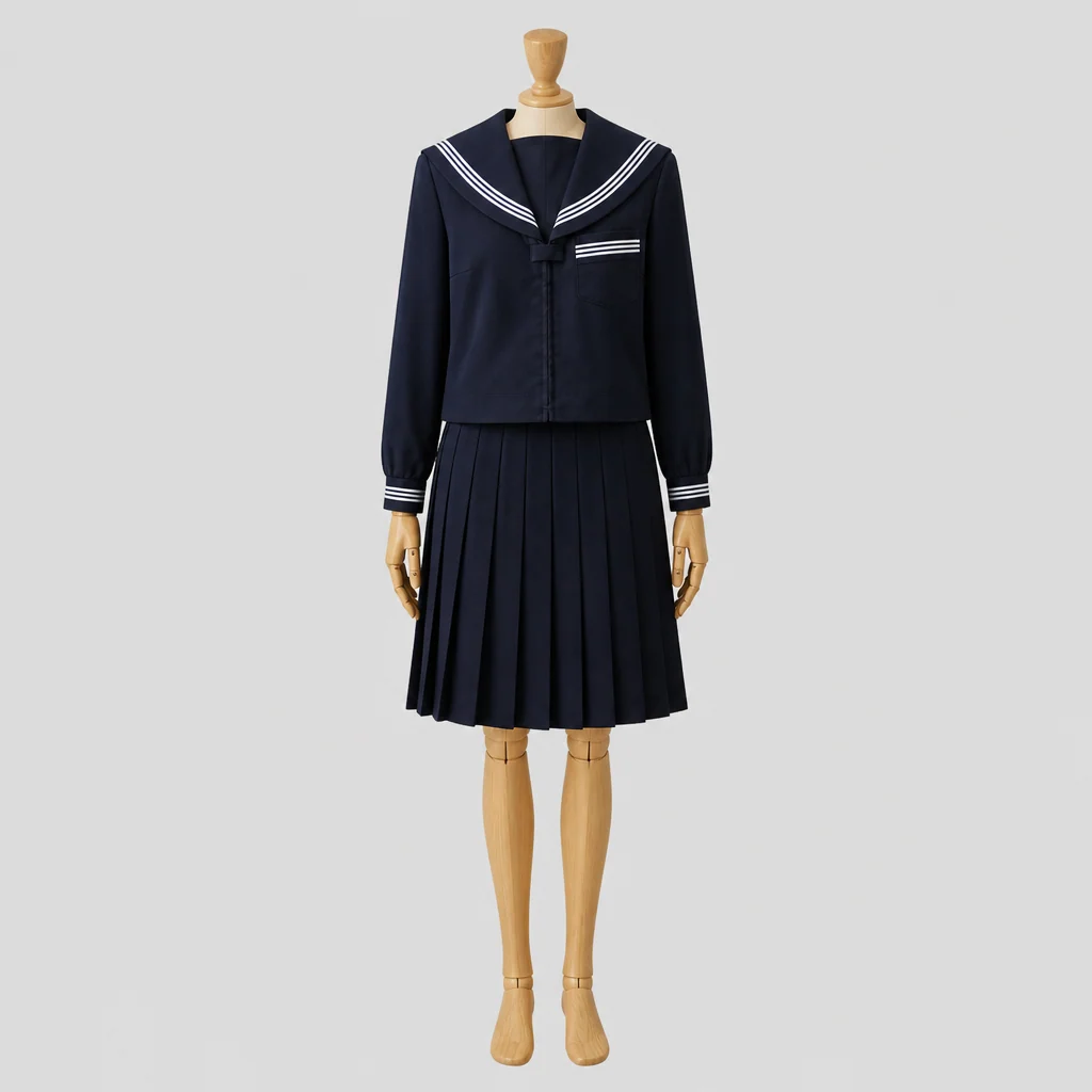 松阪高校の制服のイメージ