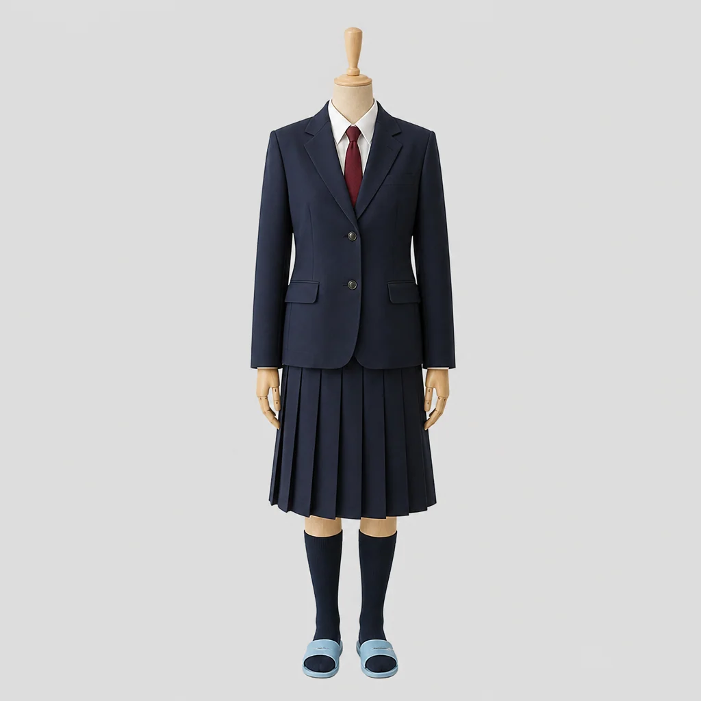 飯南高校の制服のイメージ