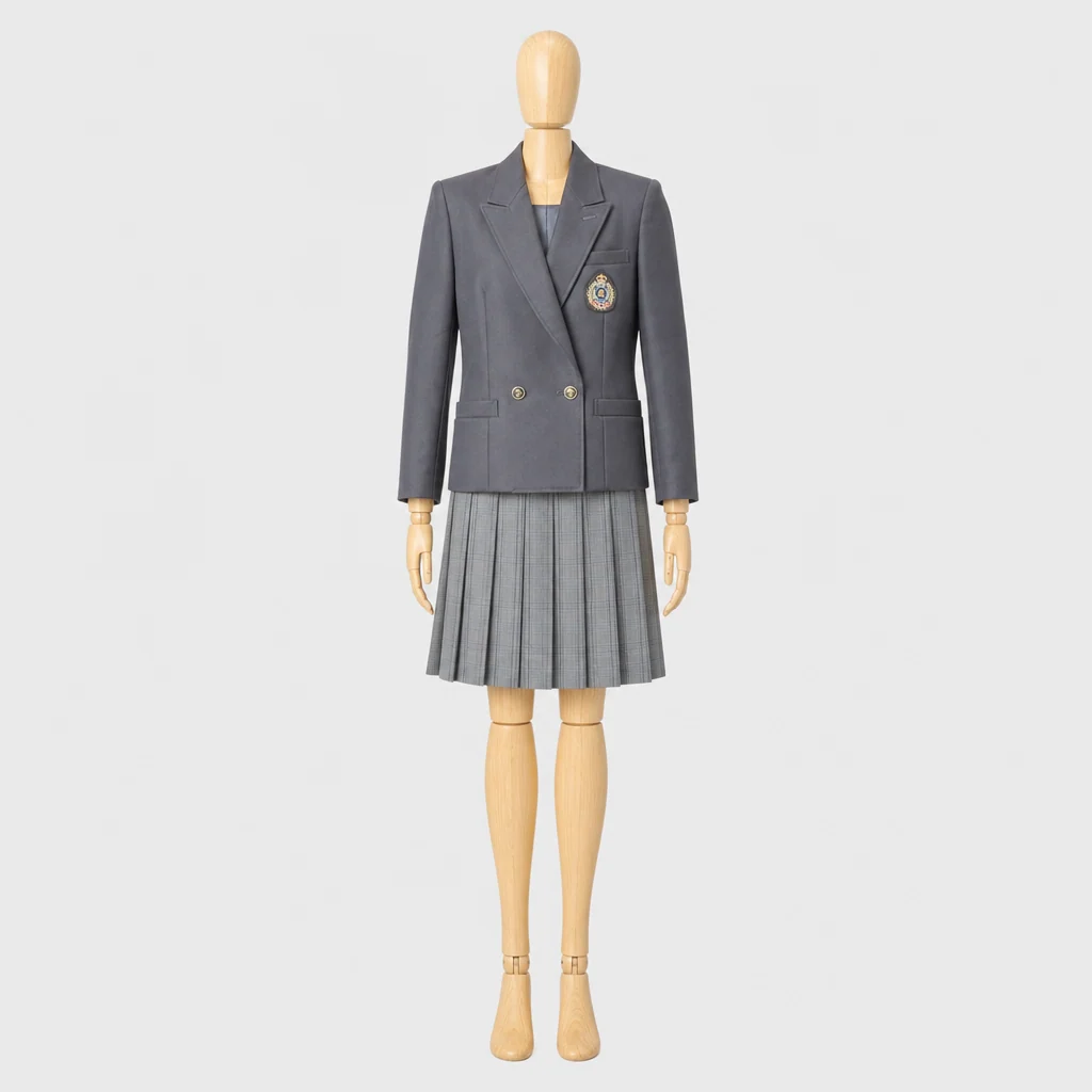 明野高校の制服のイメージ