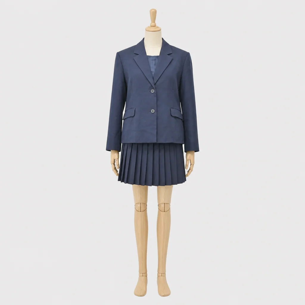 木本高校の女子の制服のイメージ