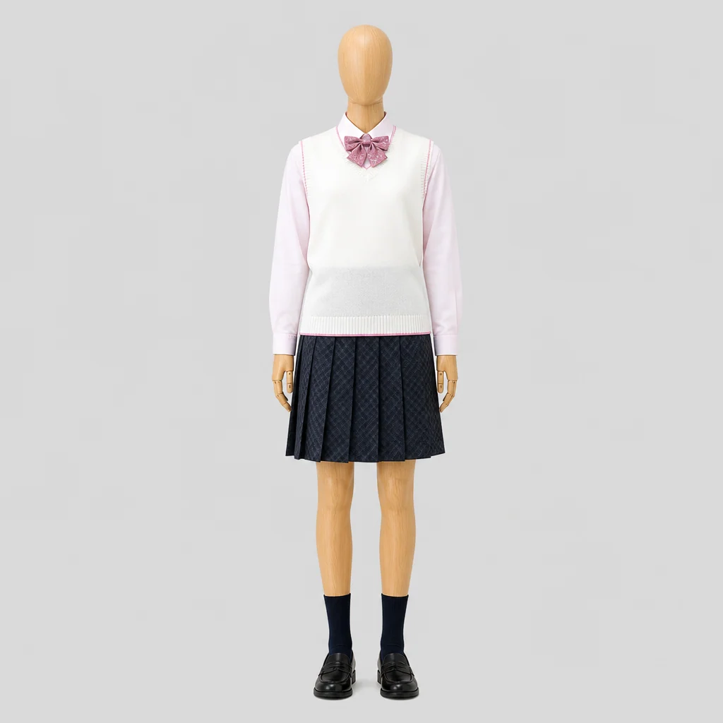 伊勢学園高校の制服のイメージ