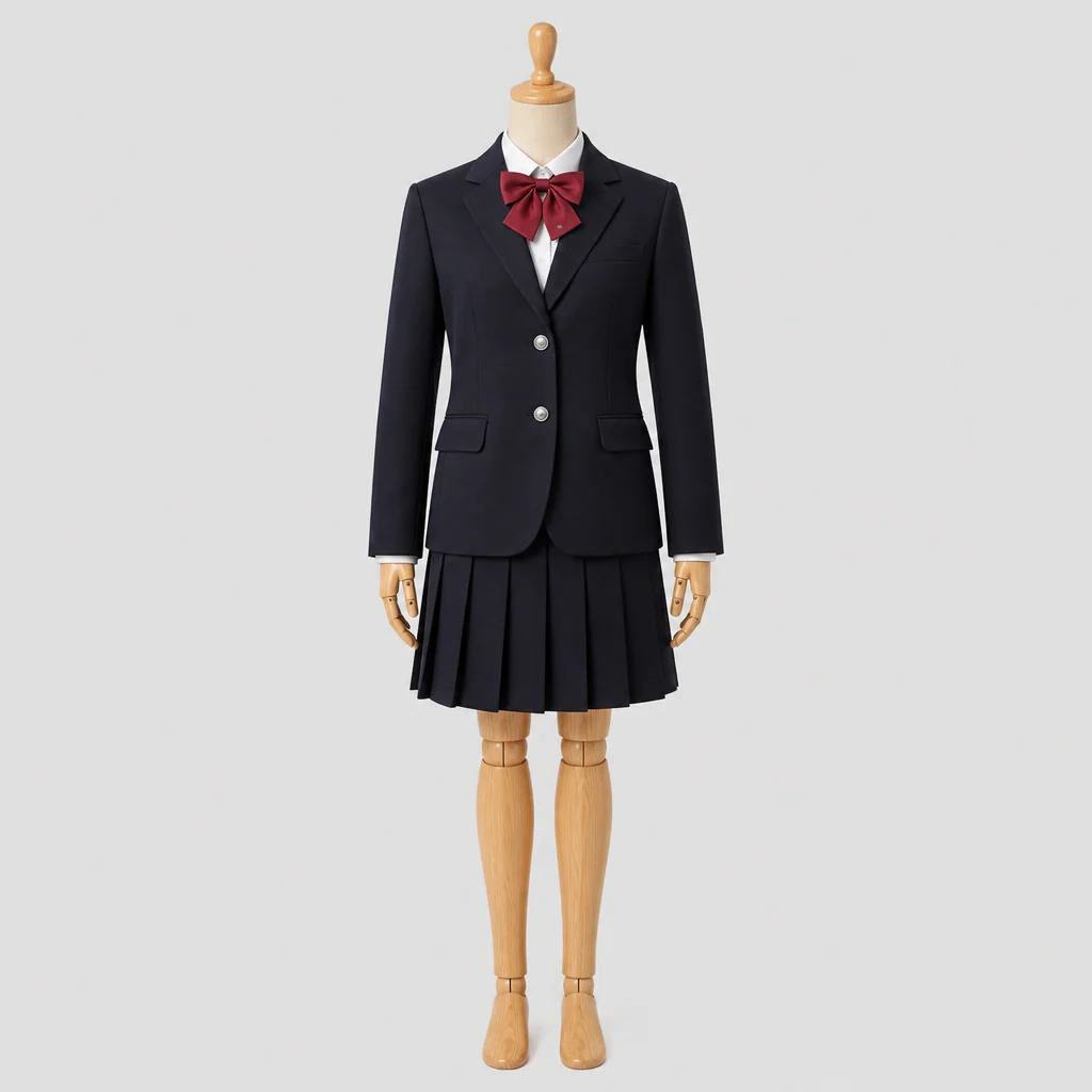 一志学園高校の制服のイメージ