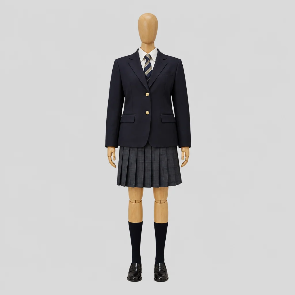 長浜農業高校の制服のイメージ