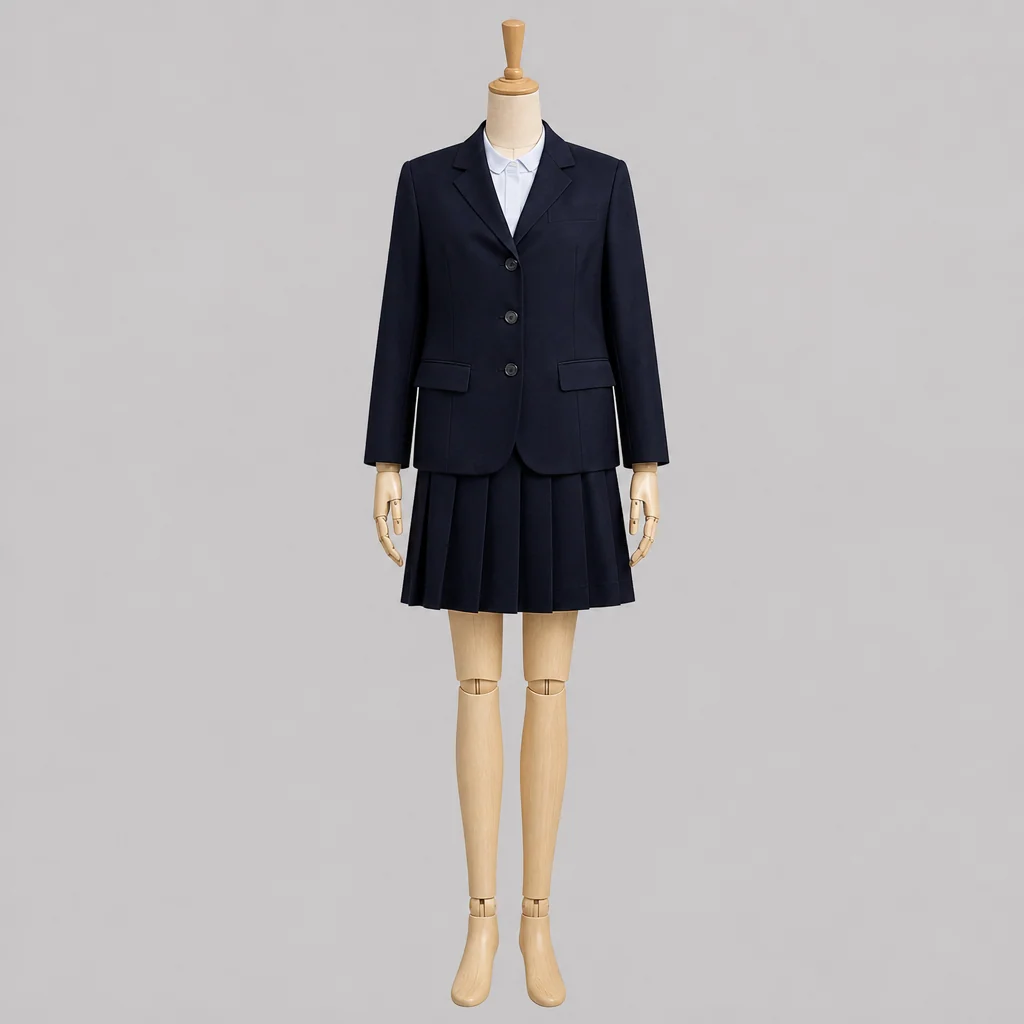 水口東高校の女子の制服のイメージ