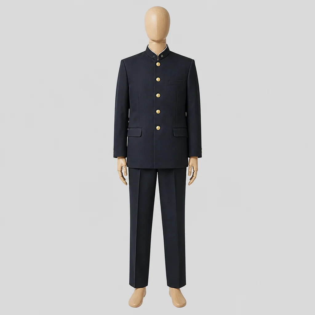甲南高校の男子の制服のイメージ
