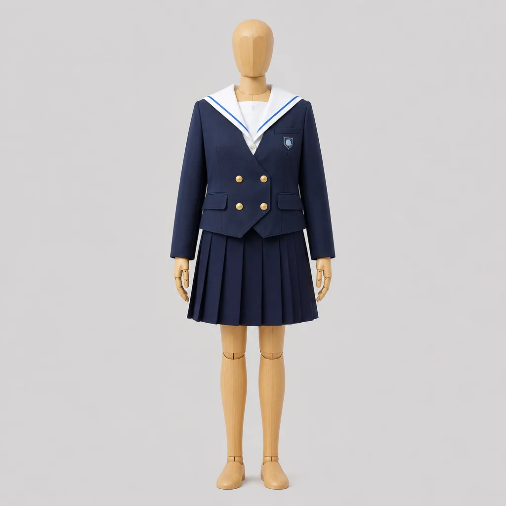 石部高校の制服のイメージ