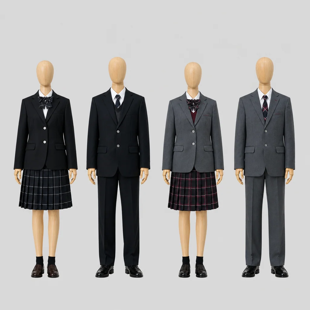 彦根総合高校の制服のイメージ