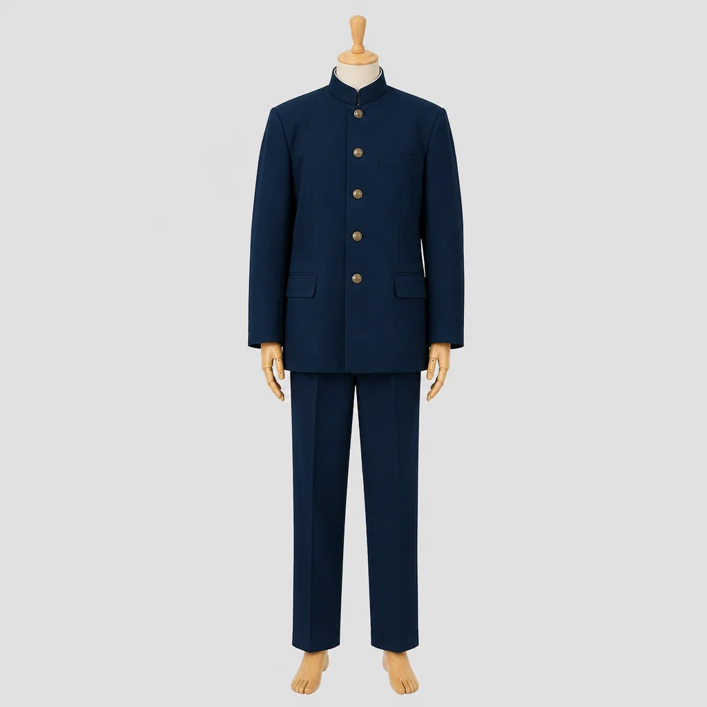 京都教育大学附属高校の制服のイメージ