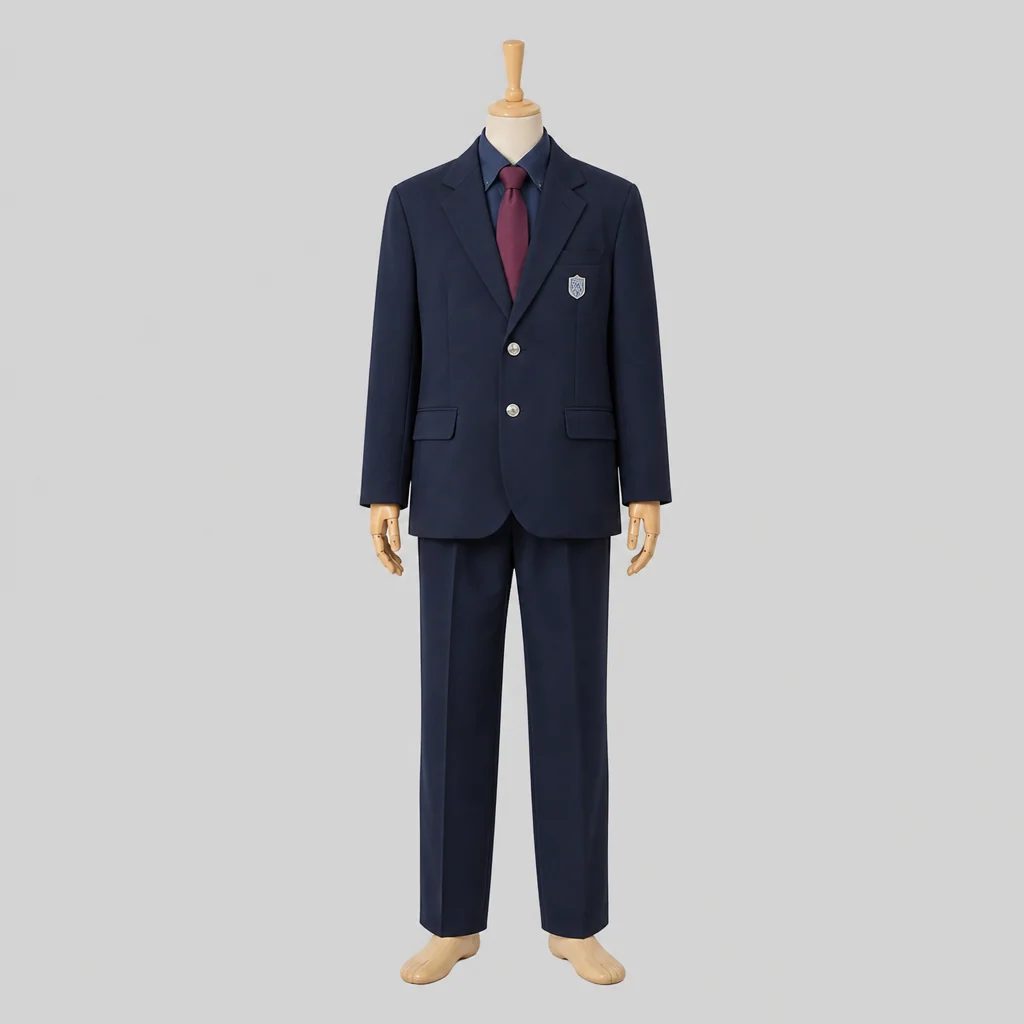 鴨沂高校の制服のイメージ