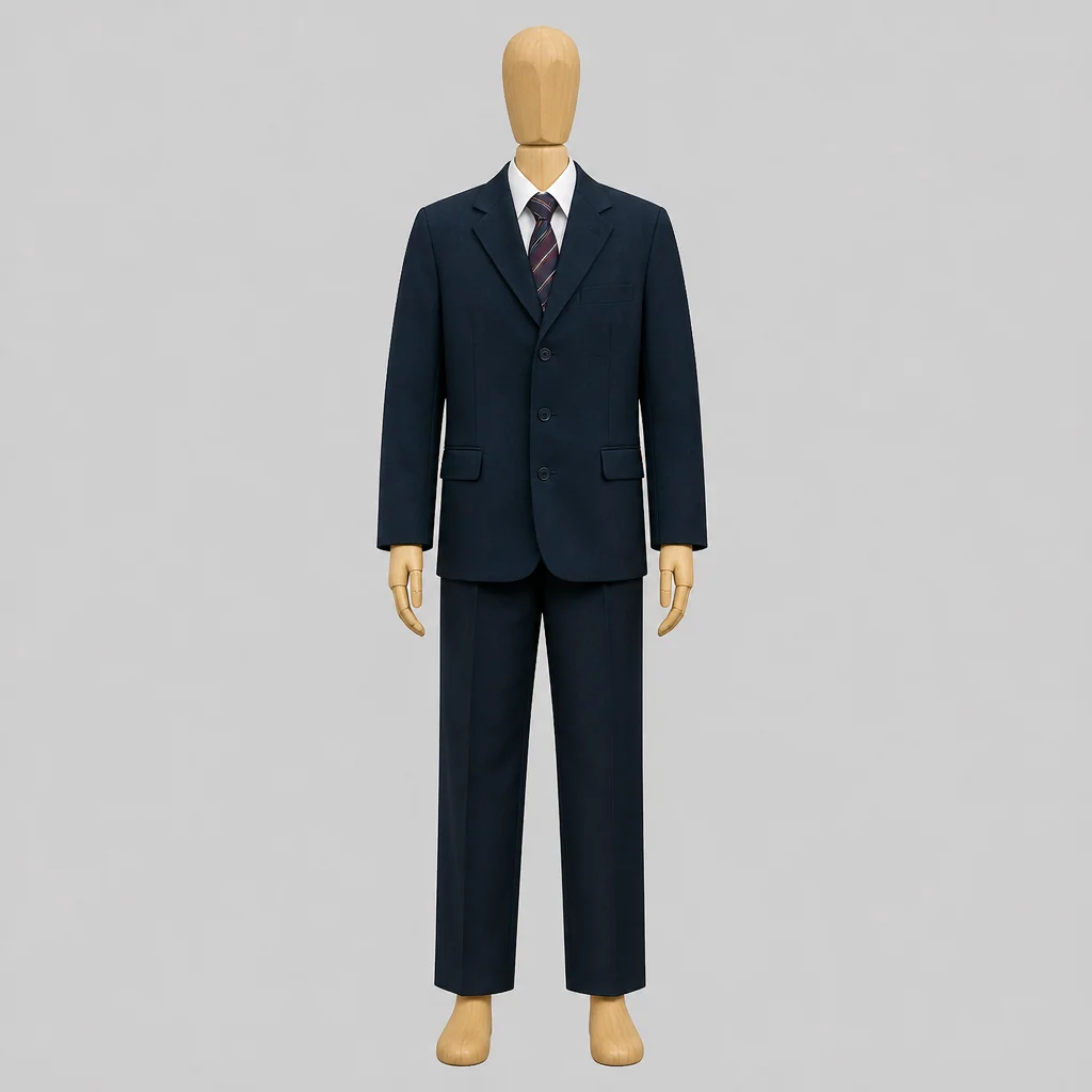 桂高校の制服のイメージ