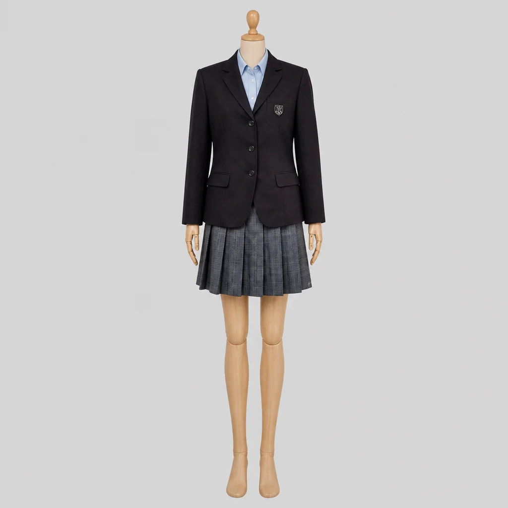 鳥羽高校の女子の制服のイメージ