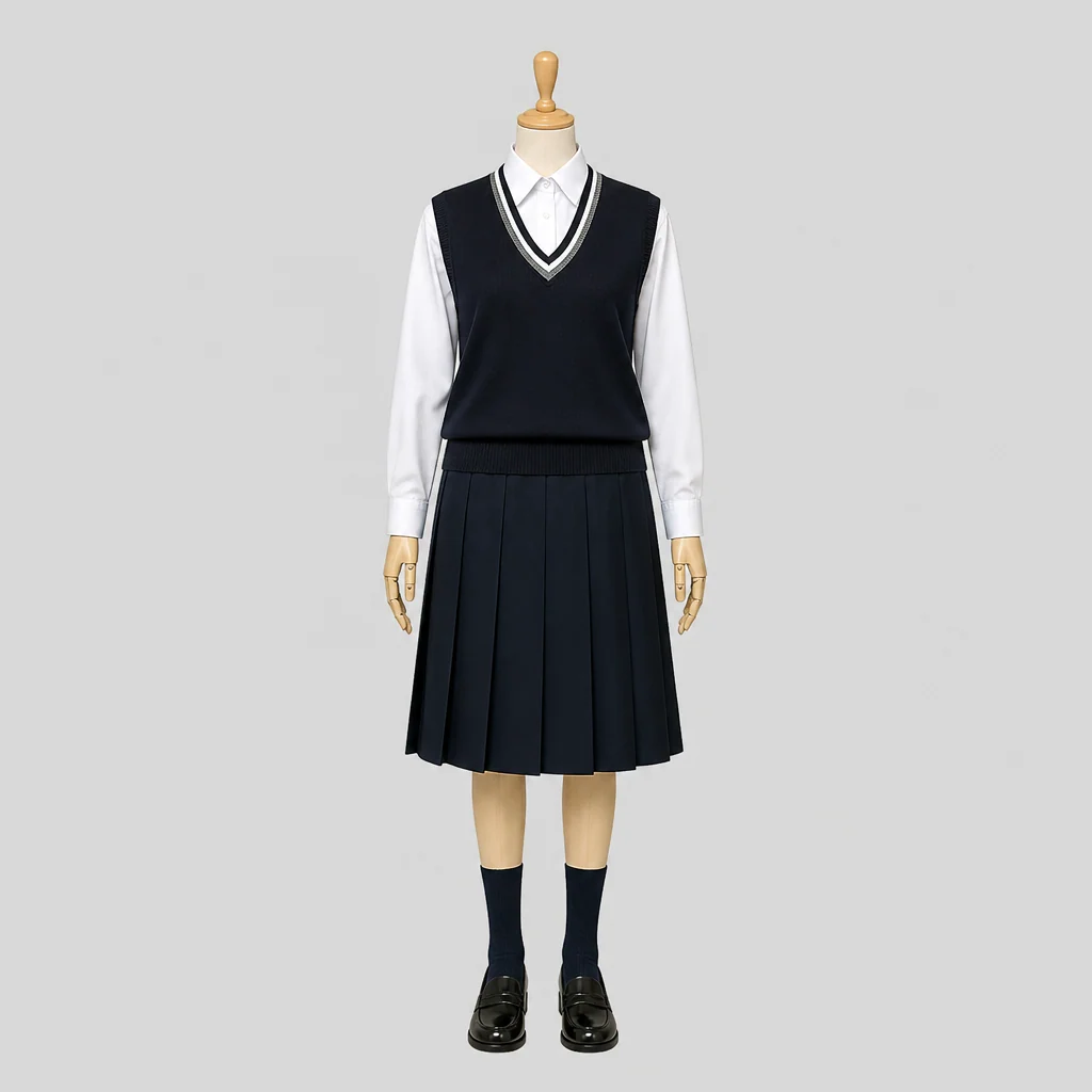福知山高校の制服のイメージ