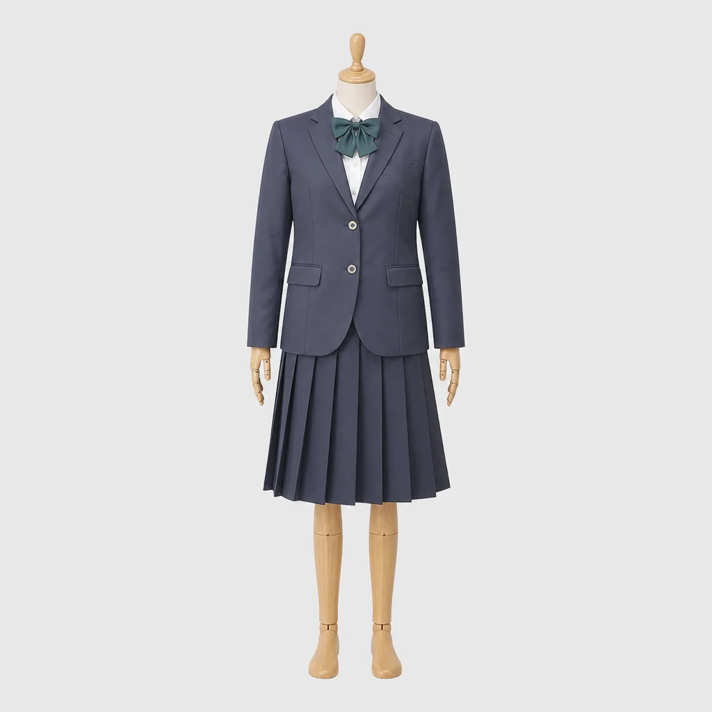 北桑田高校の制服のイメージ