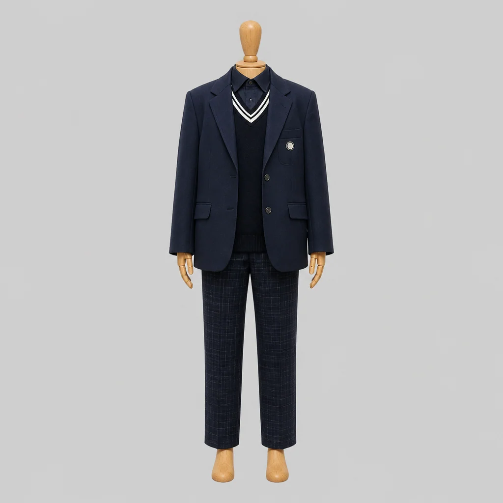 農芸高校の男子の制服のイメージ