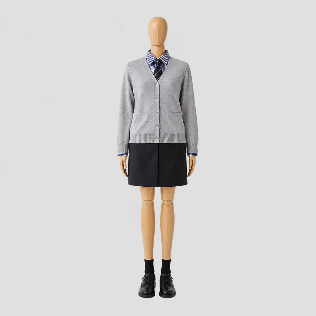 同志社高校の制服のイメージ