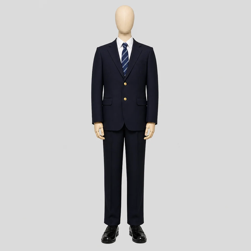 一燈園高校の制服のイメージ