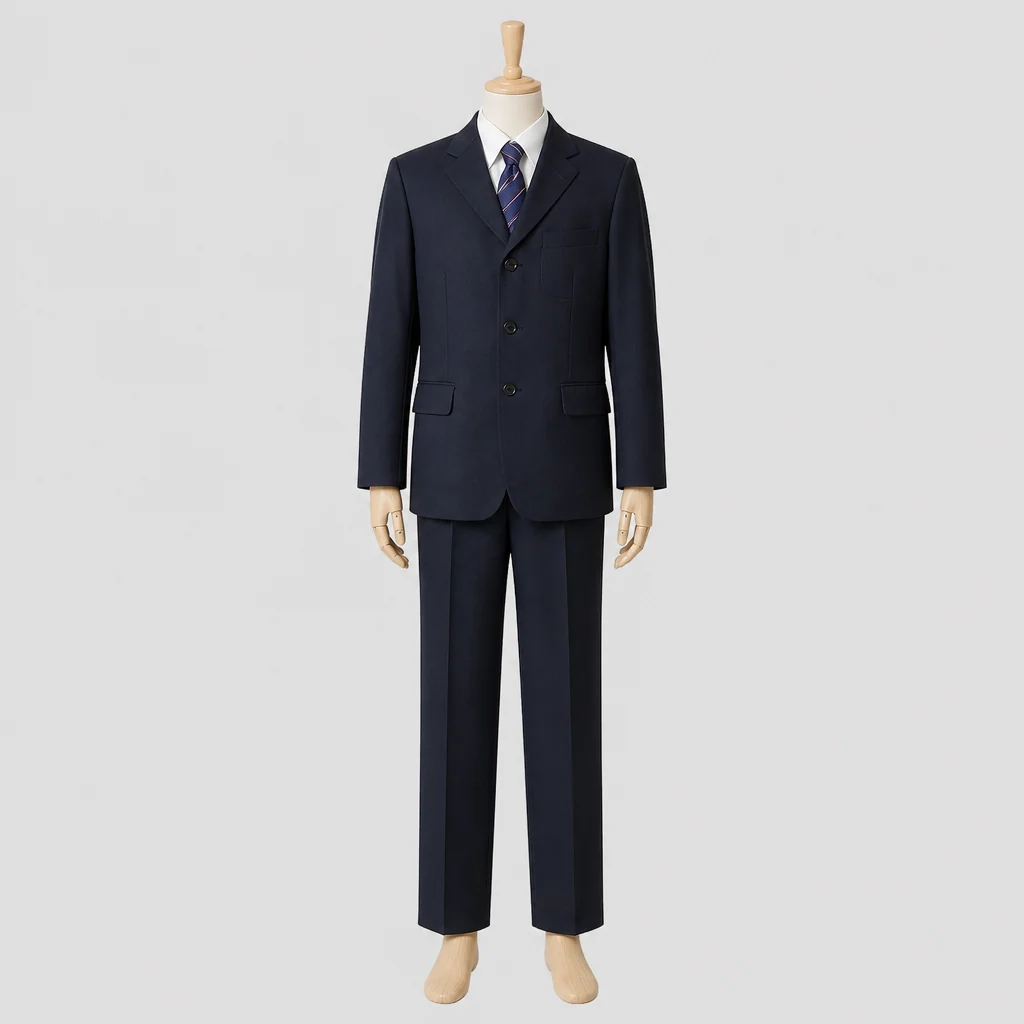 京都共栄学園高校の制服のイメージ