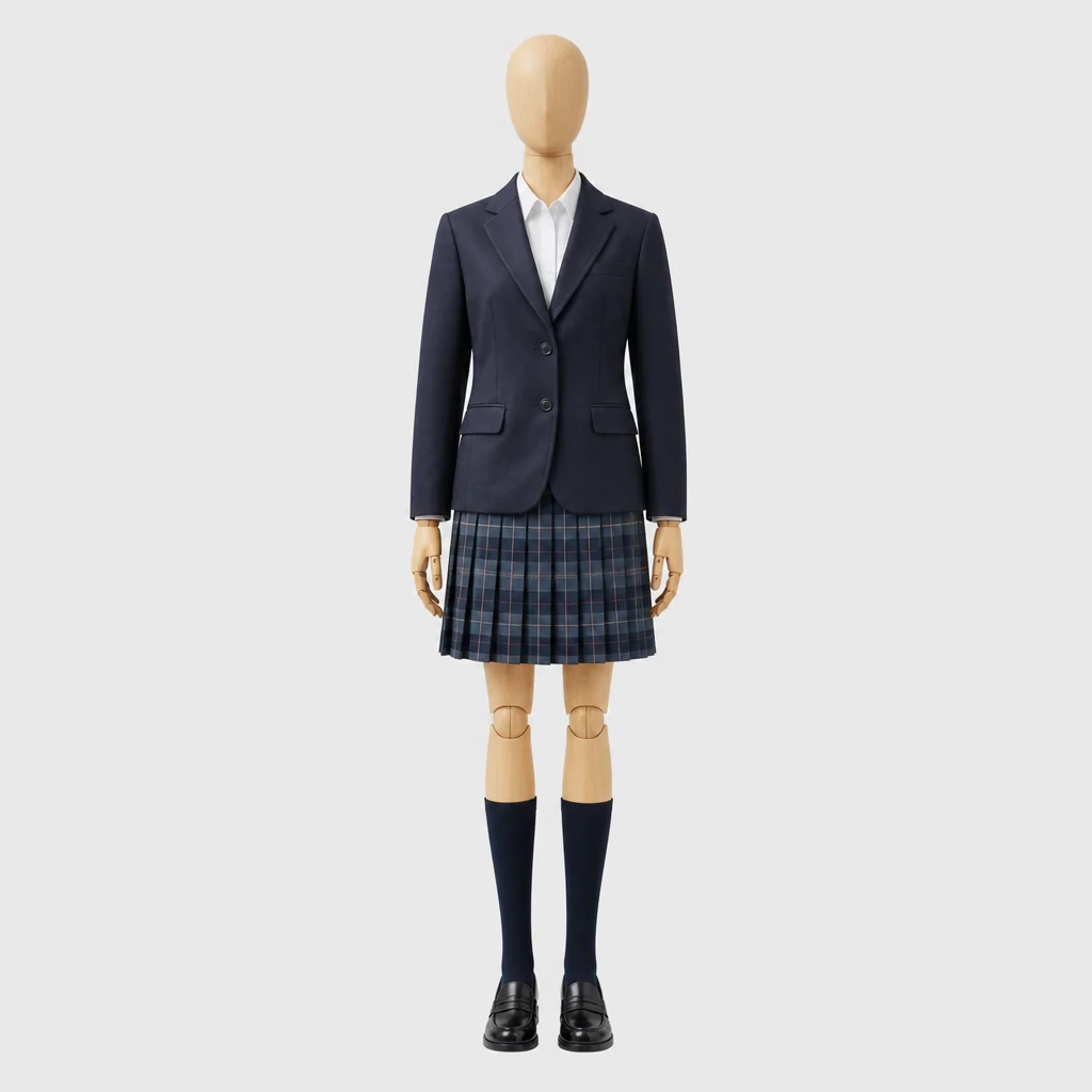 京都芸術大学附属高校の制服のイメージ