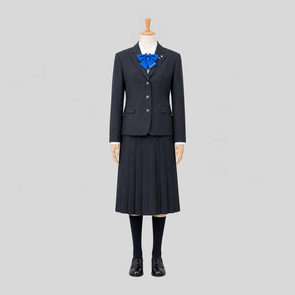 洛星ノートルダム女学院高校の制服のイメージ