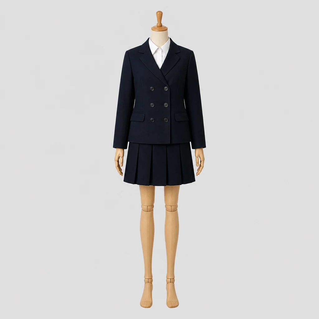 阿倍野高校の制服のイメージ