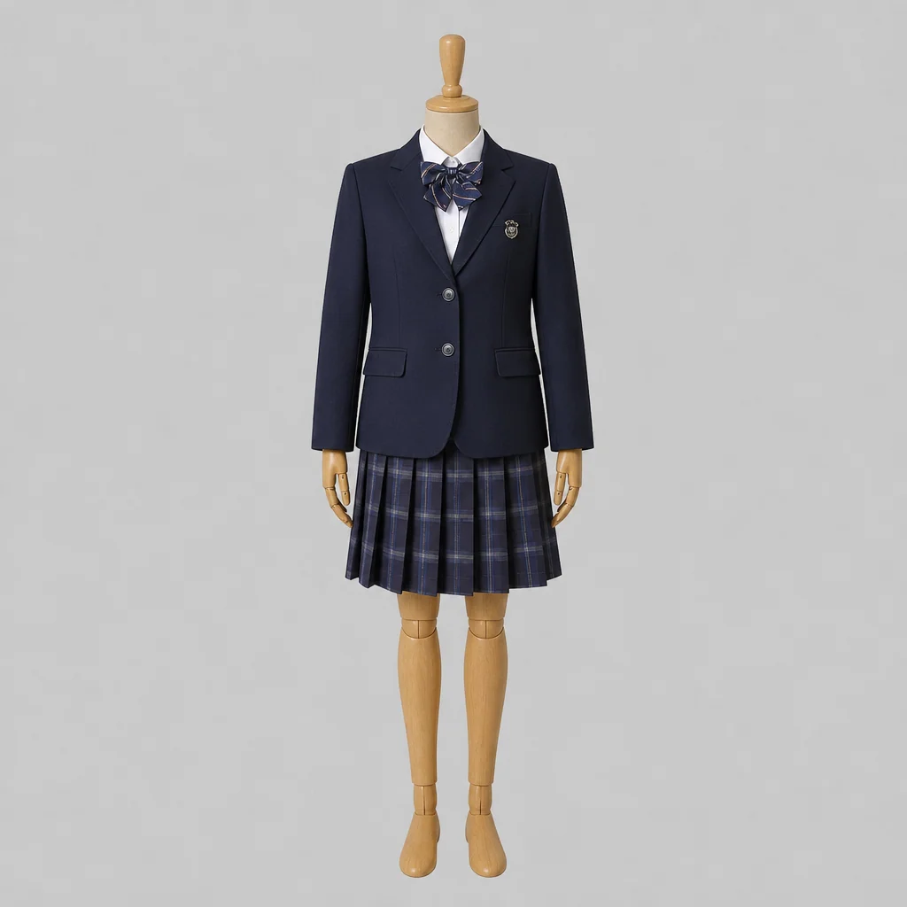 桜塚高校の女子の制服のイメージ