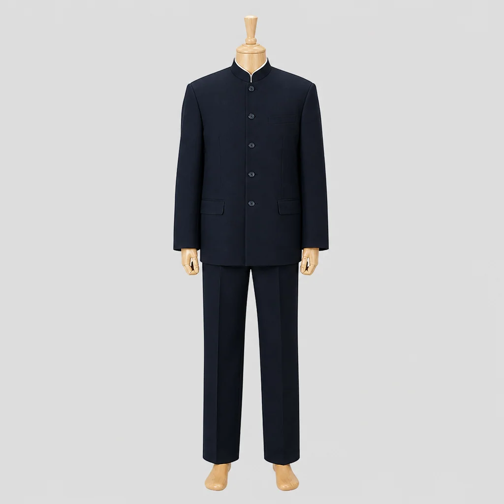 山本高校の男子の制服のイメージ