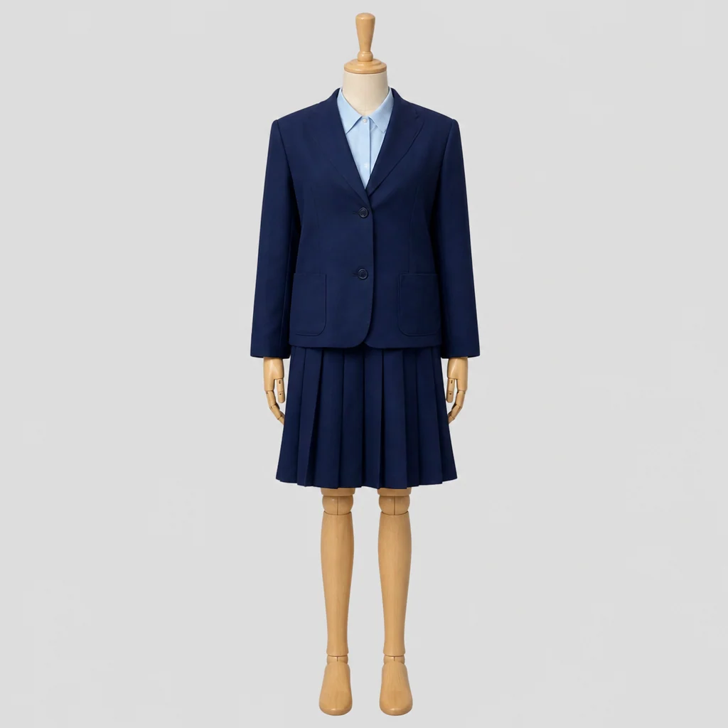 鳳高校の女子の制服のイメージ