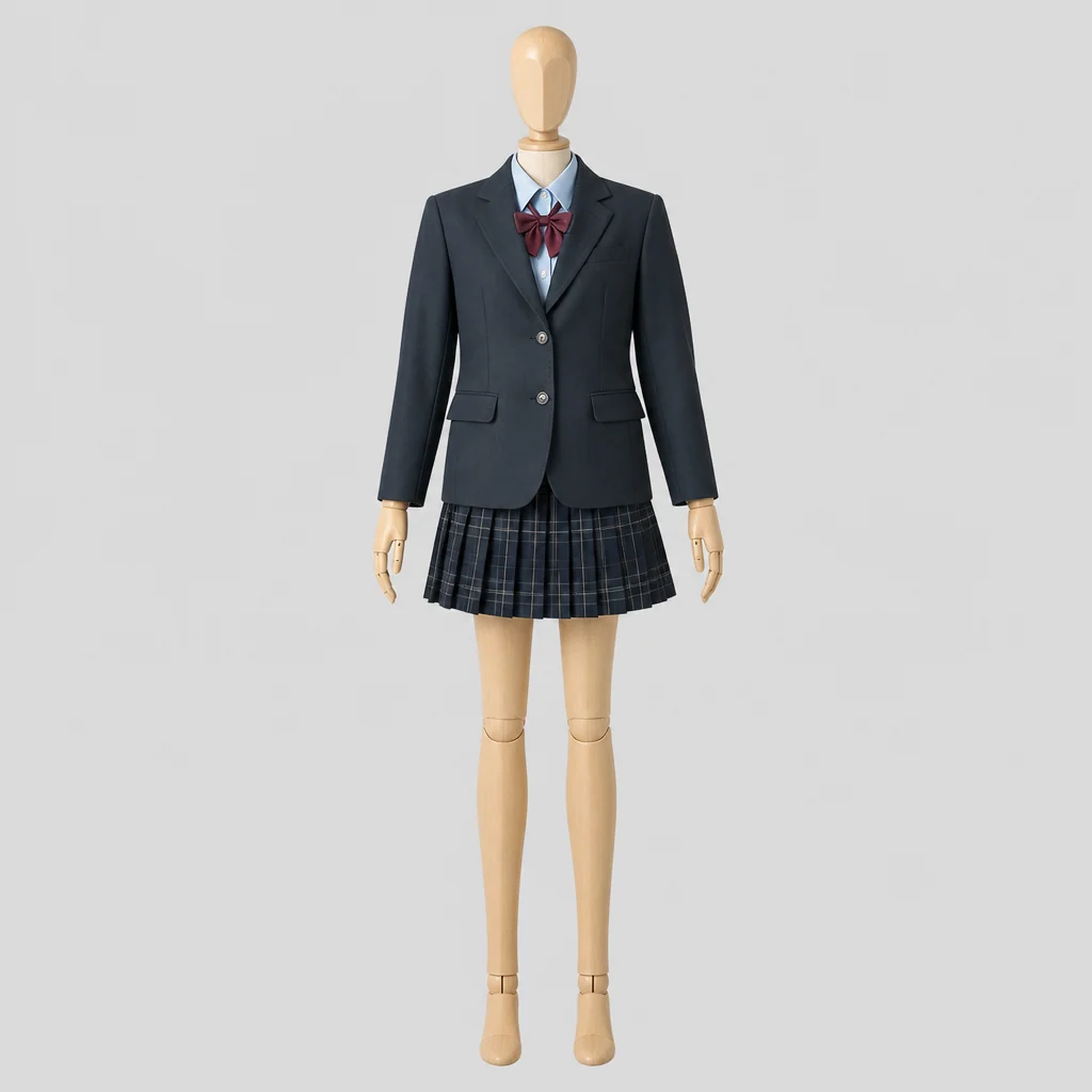 園芸高校の女子の制服のイメージ