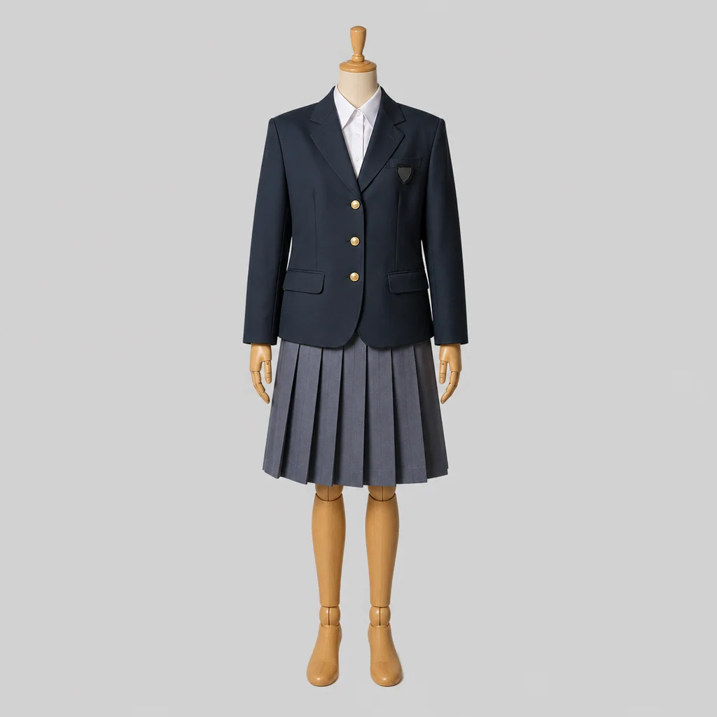 農芸高校の女子の制服のイメージ