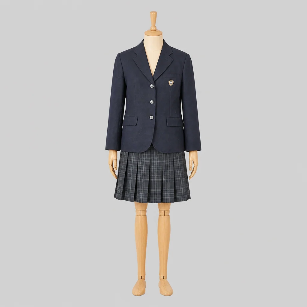 阿武野高校の制服のイメージ