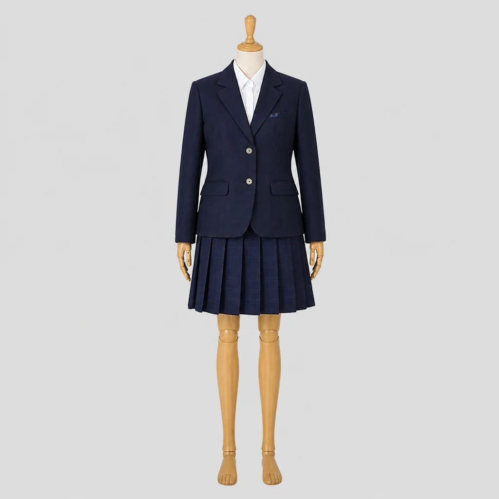 堺上高校の女子の制服のイメージ