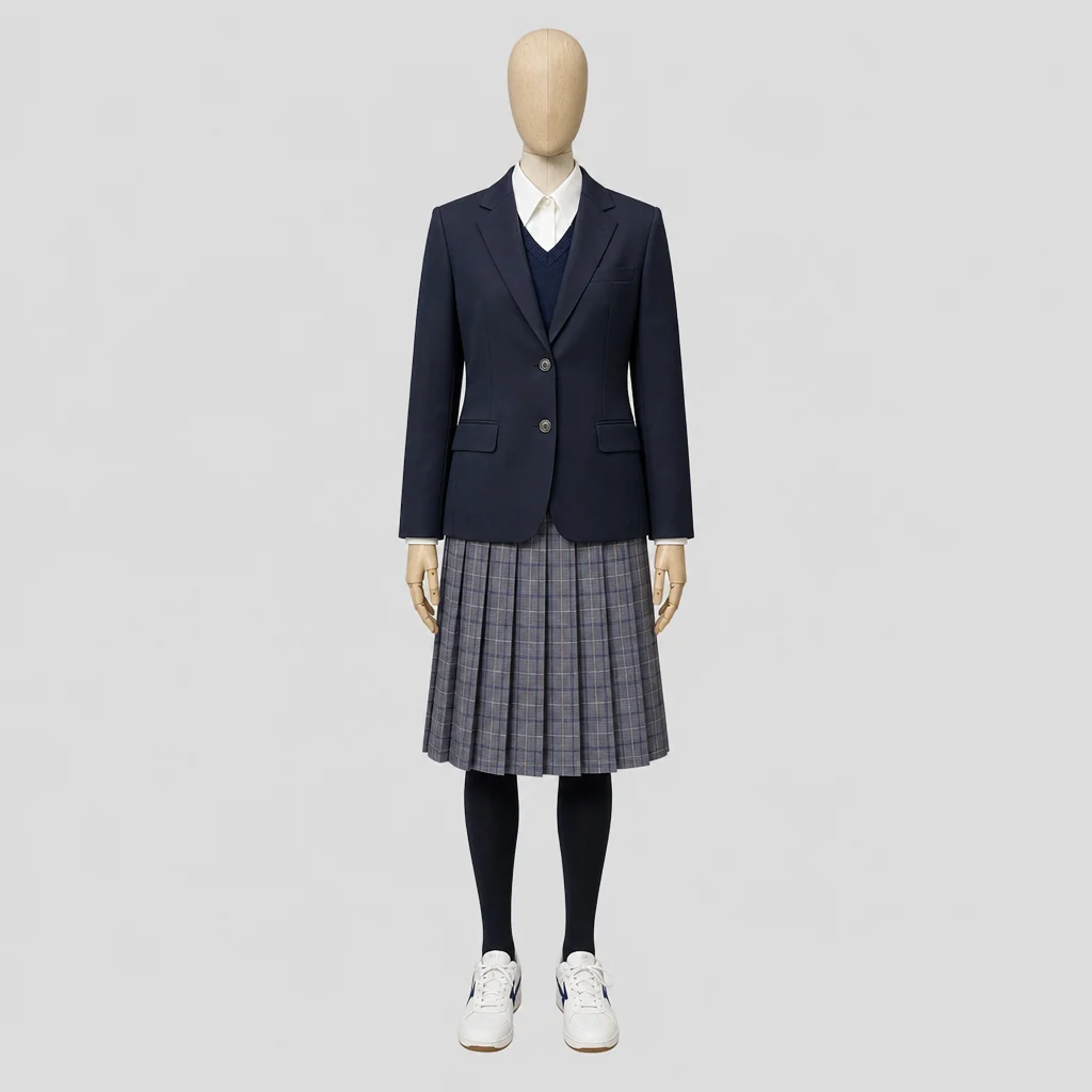 芦間高校の制服のイメージ
