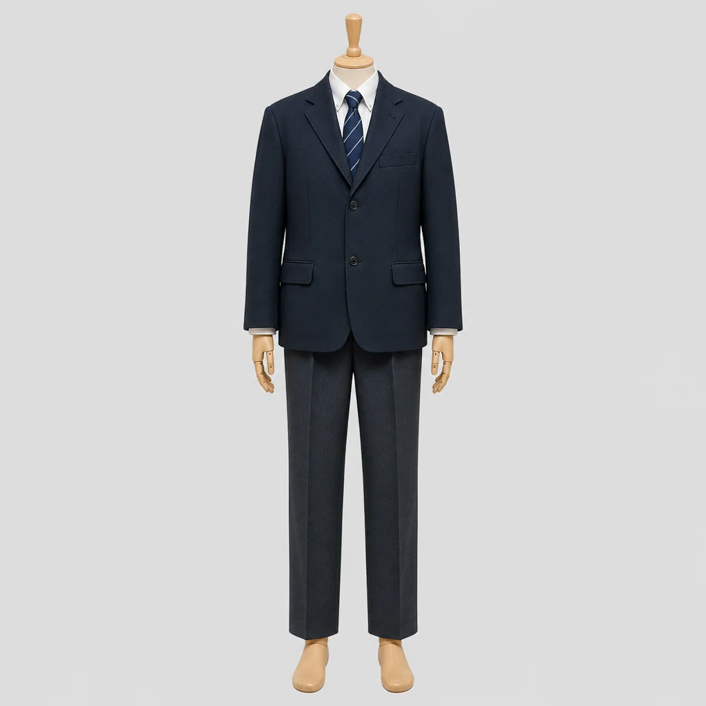 西野田工科高校の男子の制服のイメージ