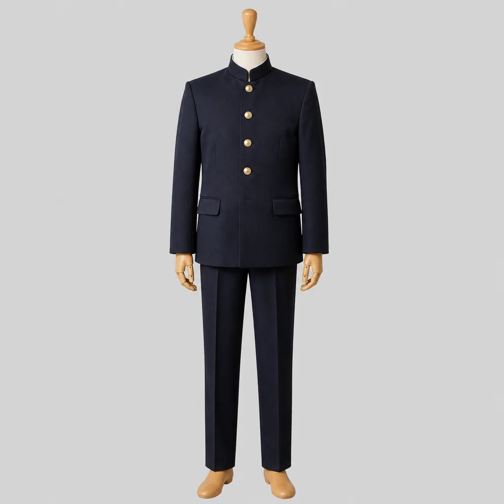 藤井寺工科高校の男子の制服のイメージ